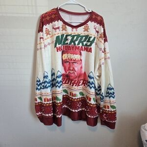 Hulk Hogan Christmas Sweater